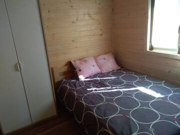 Фото номера Шале с двумя спальнями Лоджи Apartamenty i domki г. Волковыя 5
