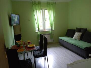 Фото номера Апартаменты с 1 спальней Лоджи Apartamenty i domki г. Волковыя 6