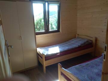 Фото номера Шале с двумя спальнями Лоджи Apartamenty i domki г. Волковыя 6