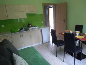Фото номера Апартаменты с 1 спальней Лоджи Apartamenty i domki г. Волковыя 4