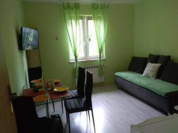 Фото номера Апартаменты с 1 спальней Лоджи Apartamenty i domki г. Волковыя 11
