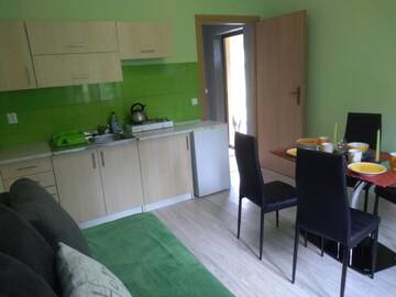 Фото номера Апартаменты с 1 спальней Лоджи Apartamenty i domki г. Волковыя 13