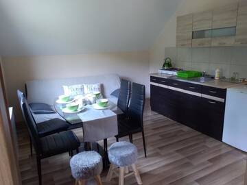 Фото номера Апартаменты с 2 спальнями Лоджи Apartamenty i domki г. Волковыя 6